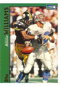 Willie Williams Seattle Seahawks 1997 Topps NFL #187